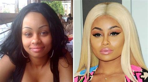 blac chyna before and after fame|This Is What Blac Chyna Looked Like Before Fame!